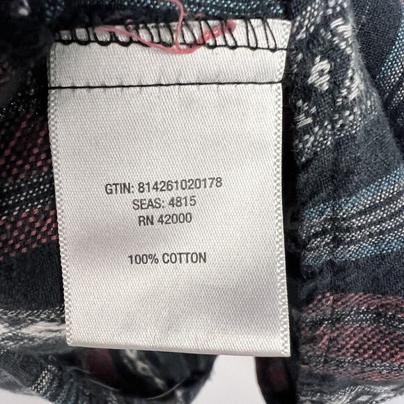 Adam Levine Tank Dress Tunic Womens M Multi Southwest Stripe Beach Summer Top - Picture 7 of 10